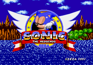 Sonic Multi background