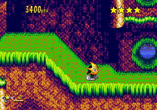 Ristar (Jul 1, 1994 prototype) background