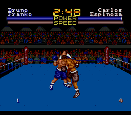 Muhammad Ali Heavyweight Boxing (Europe) background