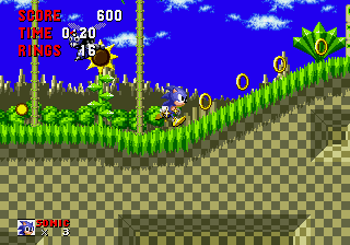 Sonic Summer Smash background