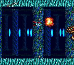Heavy Unit - Mega Drive Special (Japan) background