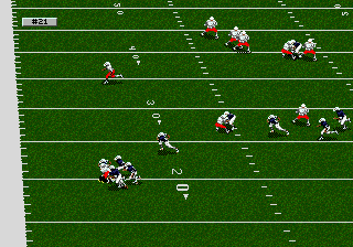 College Football's National Championship II (USA) background