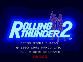 Rolling Thunder 2 (USA) background
