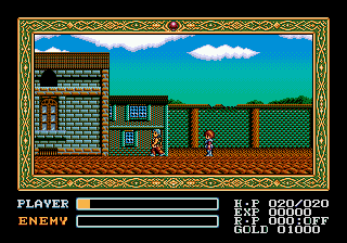 Ys III (USA) background