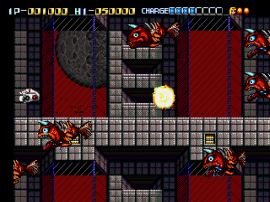 Battle Mania Daiginjou (Japan, Korea) [En by MIJET v20061029] (~Trouble Shooter Vintage) background