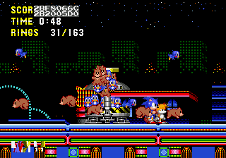 Sonic the Hedgehog 2 (World) (Rev A) [Hack by Esrael v01.0a] (~Sonic 2 Delta II) background