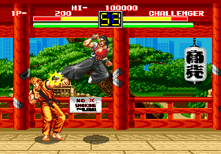 Art of Fighting (Europe) background