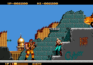 Two Crude Dudes (USA) background