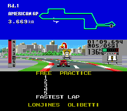 Fastest 1 (Japan) background
