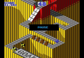 Marble Madness (Japan) background