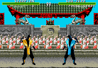 Mortal Kombat (World) background