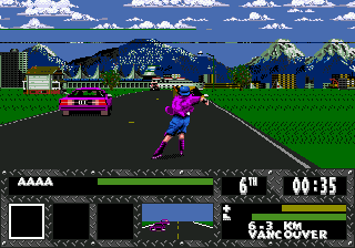 Skitchin (USA, Europe) background