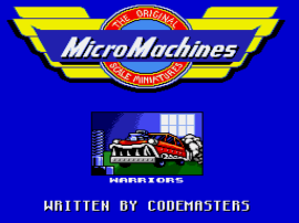 Micro Machines (USA, Europe) (Alt) background