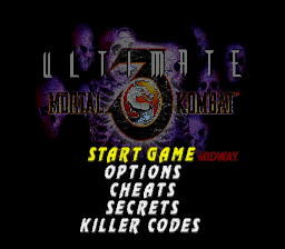 Ultimate Mortal Kombat 3 Balanced Edition background