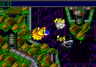 Sonic Spinball (Europe) background