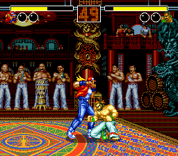 Fatal Fury (USA) background