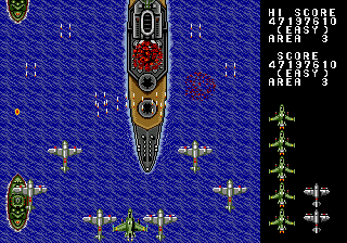 Daisenpuu ~ Twin Hawk (Japan, Europe) background