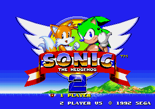 Sonic 2 Ashura background