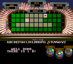 Wheel of Fortune (USA) background
