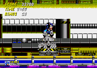 Neon The Hedgehog 2 background