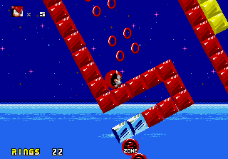Sonic The Hedgehog AGX First Public Release background