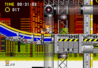 Sonic 2 Adventure Edition background