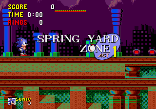 Sonic the Hedgehog (Japan) background