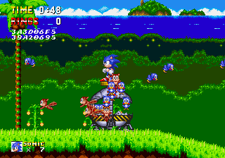 Sonic 2 Advanced Edit Release 4 background