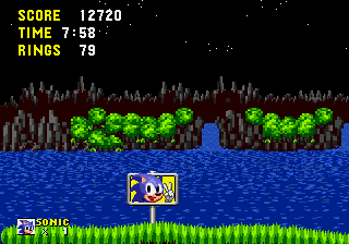 Sonic and Tails: Double Trouble background