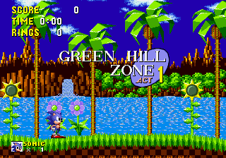 Sonic 1 - YOLO Edition background