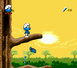 Smurfs Travel the World, The (Europe) (En,Fr,De,Es) background