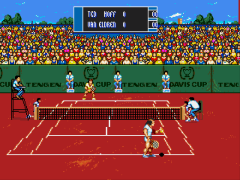 Davis Cup World Tour (USA, Europe) (July 1993) background