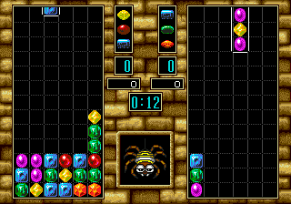 Columns III - Revenge of Columns (USA) background