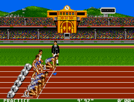 Olympic Gold (Europe) background