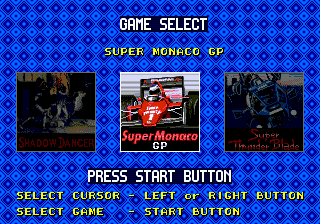 Sega Top Five (Brazil) background
