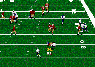 Madden NFL 96 (USA, Europe) background