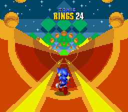 Super Sonic Odyssey background