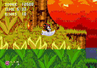 Sonic 3 Episode Shadow background