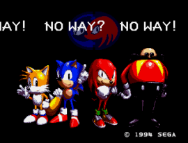 Sonic & Knuckles + Sonic the Hedgehog (World) background