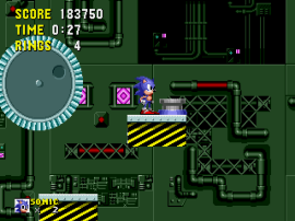 Sonic the Hedgehog (USA, Europe) background