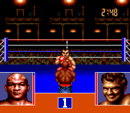 George Foreman's KO Boxing (USA) background
