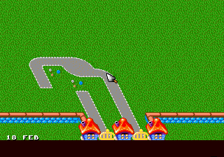 Theme Park (USA, Europe) background