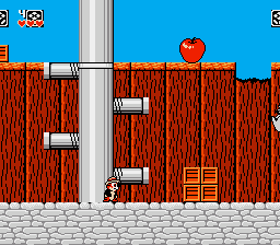 Chip 'n Dale Rescue Rangers (Unl) background