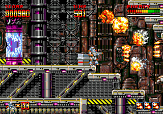 Mega Turrican (Europe) background