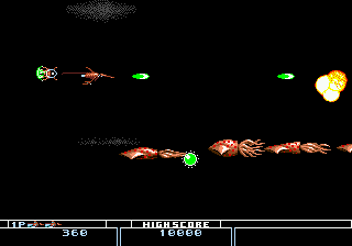 Bio Hazard Battle (USA, Europe) background