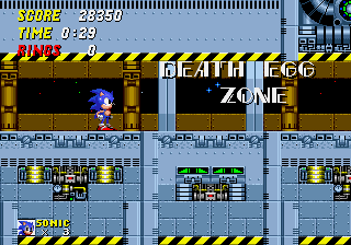 Sonic 2: Lose Tails Or Else background