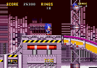 Sonic 2 Megamix background