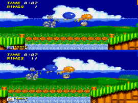 Sonic the Hedgehog 2 (World) (Rev A) background