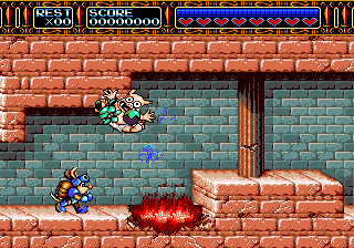 Rocket Knight Adventures (USA) background