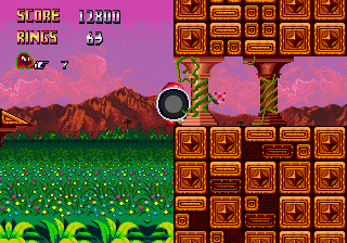 Sonic and The Mystic Gems v3 background